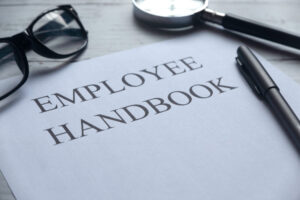 employee handbook concept