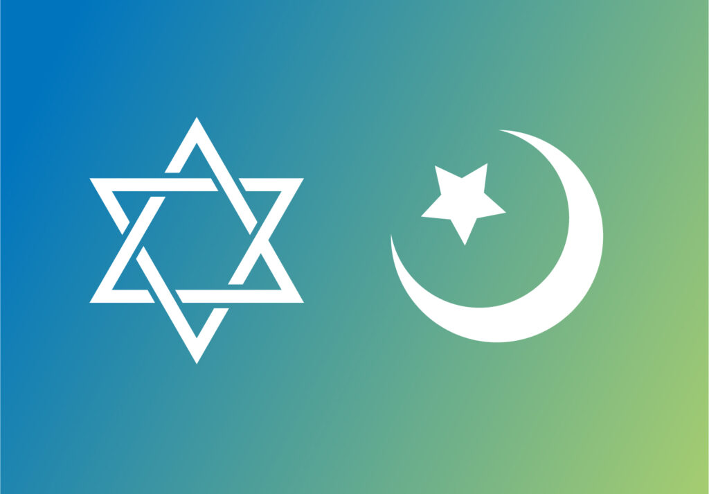 religious symbols concept